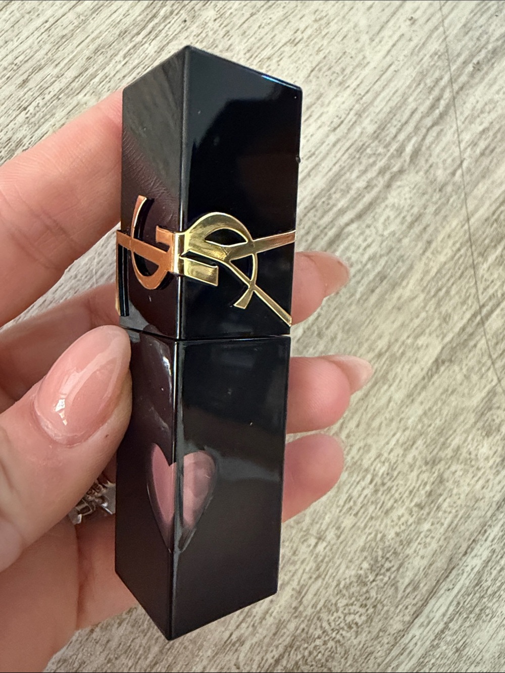 YSL vinyl cream lipstick in shade 611